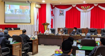Pemkab dan DPRD Adakan Rapat Bahas Perkembangan Program Kerja Tahun 2021