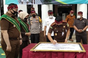 Kajari Bangkalan Bertekad Raih Predikat WBBM, Berikut Upaya yang Dilakukan