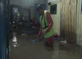 Diguyur Hujan Deras, Empat Desa dan Jalan Nasional di Madiun Banjir