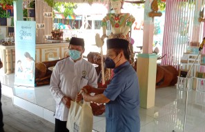 PD DMI Bojonegoro Bersama Realfood Launching Tebar Takjil di 1.437 Masjid