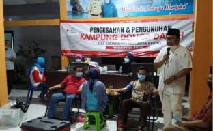 Kejar Target, PMI Jember Bentuk Kampung Donor Darah di Desa-desa