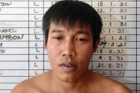 Sambang Keluarga di Kampung, Buronan Asal Purwosari Ini Langsung Dijemput Polisi