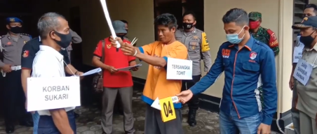 Pria di Jember yang Bunuh Sahabatnya Gara-gara Selingkuhi Istrinya