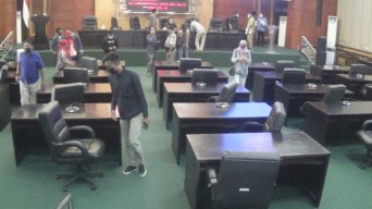 Tak Diberi Draft di Awal, Separo Lebih DPRD Jombang 'Sengaja' Tak Hadiri LKPj Bupati Jombang