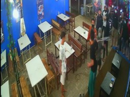 Cangkruk di Kafe, Pemuda Menganti Gresik Dikepruk Besi Anggota Gang Motor