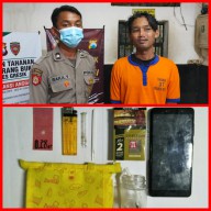 Simpan Sabu di Bungkus Rokok Warga Sidoarjo Diringkus Polisi Gresik
