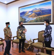 Wagub Emil Berharap TVRI Jadi Mitra Pengembangan Karakter Warga Jatim