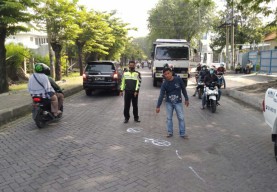 Dibonceng Sang Suami, Wanita Warga Kendangsari Surabaya ini Meninggal Dunia Setelah Terlibat Kecelakaan