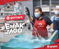 GoMart Kini Perbanyak Merchant dan Asisten Belanja Berpengalaman dengan Emak Jago