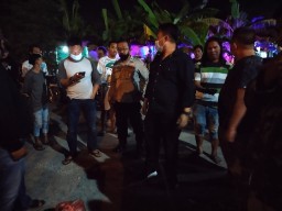 Bayi Baru Lahir Ditemukan Mengambang di Sungai Desa Kemantren, Kecamatan Tulangan Sidoarjo