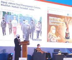 Gubernur Khofifah Berbagi Strategi Percepat Pemulihan Ekonomi dan Penanganan Covid-19 di Kampus IPDN Jatinangor