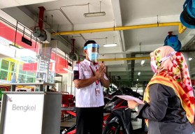 Khusus Wanita Cek Motor Di AHASS Jatim & NTT, Gratis Voucher