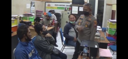 Polsek Waru Ciduk Tujuh PSK dan Dua Pasangan Mesum, Salah Satunya Bapak Empat Anak