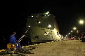 Pelabuhan Tanjung Wangi Dijadikan Pengisian Logistik dan Bersandar Kapal Besar Pencarian KRI Nanggala 402