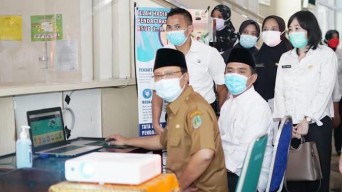 Wali Kota Pasuruan Gus Ipul Resmikan Layanan Aplikasi RSUD Dr R Soedarsono