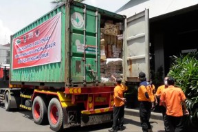 PT Pelindo III Kirimkan 3 Ribu Paket Bantuan Untuk Korban Bencana NTT dan NTB