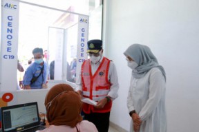 Terbang dari Bandara Banyuwangi, Calon Penumpang Bisa Tes GeNose C19 di Tempat