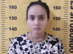 Aselole..... Biduan Dangdut Ini Pindah Panggung di Dalam Sel Polres Situbondo