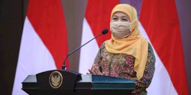 Sukses Jawa Timur Tiga Tahun Berturut Terima Penghargaan Pembina K3 Terbaik Pertama Nasional