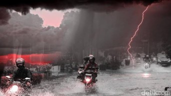 Waspada! Potensi Hujan Deras Terjadi di Bangkalan Selama Sepekan