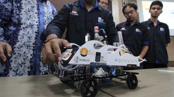Tim Spektronic XX ITS Surabaya Pertahankan Gelar Juara Chem-E-Car Competition (ICECC) 2021