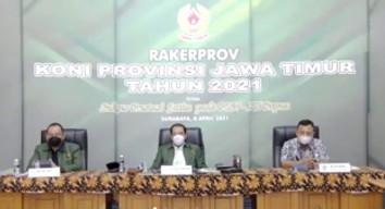 Bentuk SDM Unggul, KONI Jawa Timur Tandatangan MoU dengan Sejumlah Kampus