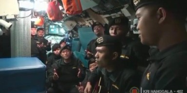 Viral Video Kru KRI Nanggala 402 Nyanyikan Lagu Sampai Jumpa