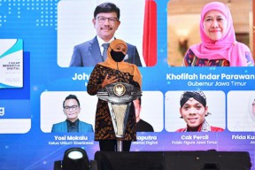 Gubernur Bersama Menkominfo Luncurkan 4 Modul Literasi Digital
