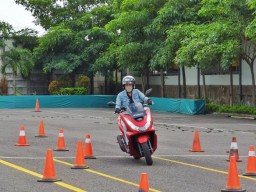 Test Ride Honda PCX 160 Disambut Antusias dan Diikuti 1.000 Pengendara
