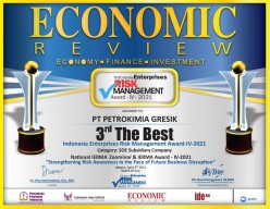 Petrokimia Gresik Borong 3 Penghargaan Best Risk Management IERMA IV 2021