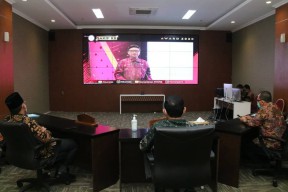 Tiga Kali Berturut-turut, Pemerintah Kabupaten Lamongan Pertahankan Nilai SAKIP A