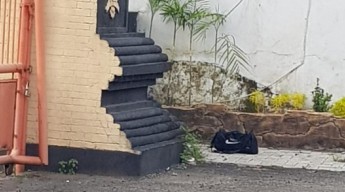 Ada Tas Hitam Mencurigakan, Gedung DPRD Kediri Disterilkan Brimob