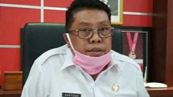 Wali Kota Blitar Santoso Dijatuhi Sanksi Denda Rp 5 Juta Karena Langgar Prokes