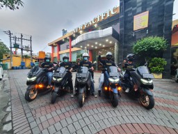 Final NMAX Gatheriding, Terungkap Beragam Fitur Terbaru NMAX yang Sangat Berguna