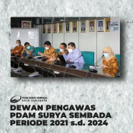 Ini 5 Dewan Pengawas PDAM Surya Sembada Periode 2021-2024