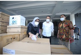 Pemkot Terima Bantuan GeNose C19, Bakal Dibawa Keliling Surabaya Demi Antisipasi Covid-19