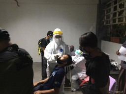 Semalam, Tim Swab Hunter Surabaya Jaring 216 Pelanggar Prokes