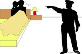 Lulusan SMK Check In Bareng Pacar Kelabakan Digerebek Satpol PP Mojokerto