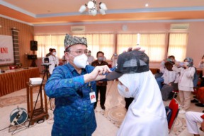 Libatkan Kalangan Pelajar, Kini Banyuwangi Punya Duta Cegah Perkawinan Anak