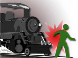 Nyeberang Rel, Tubuh Kakek Hancur ini Dihantam KA