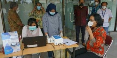 Kini Warga Gresik Bisa Tes Genose di RS Petrokimia Gresik