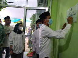 Resmikan Kantor Sarbumusi Tuban, Fauzan: Buruh Tulang Punggung Pertumbuhan Ekonomi Nasional