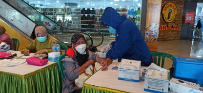 5.000 Dosis Vaksin Jenis Astrazeneca untuk Lansia di Ponorogo