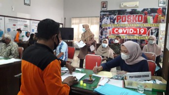 Ratusan Warga Tulungagung Berbondong-bondong Ajukan Izin Gelar Hajatan