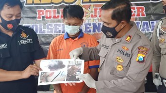 3 Bulan Pisah Ranjang, Seorang Istri di Jember Dibacok Suami Saat Rayakan Ultah Anak