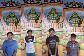 Ungkap Kasus Pencurian Motor, Tiga Pelaku Beserta Penadahnya Digulung Polres Lumajang