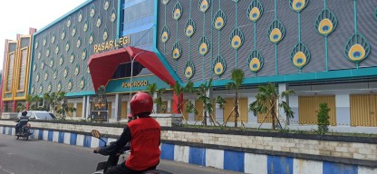 Awal Juni Ini Pedagang Pasar Legi Boyongan ke Bangunan Baru