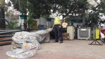 PLN Temukan 4 Balon Udara Sebabkan Pemadaman di Tulungagung