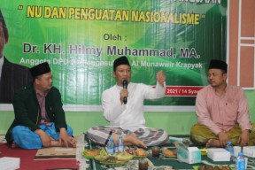 Gus Hilmy Ajak Masyarakat Bawean Kuatkan Nasionalisme