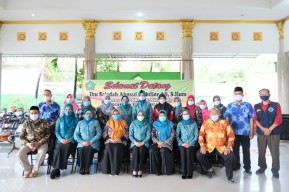 Desa Sambibulu Kabupaten Sidoarjo Masuk 10 Besar Lomba Desa Se-Jatim